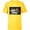 Yellow, variant on Star Wars The Mandalorian Ahsoka Tano Lightsaber Battle - Short Sleeve T-Shirt for Kids - Customized-White