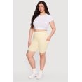 thumbnail image 2 of Women's Plus Size Cell Phone Pocket Biker Shorts, 2 of 4