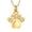Gold, variant on Teardrop Heart Paw Print Urn Pendant Pet Memory Necklace Urns for Dog Cat Cremation Ashes Keepsake Furry Friend Memorial Jewelry