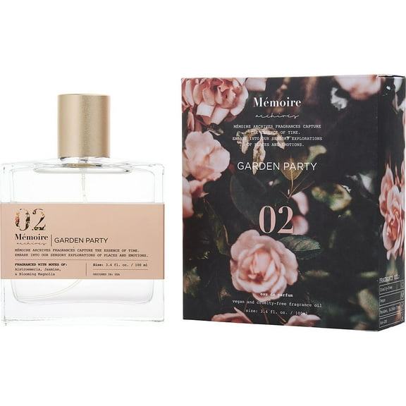 MEMOIRE ARCHIVES GARDEN PARTY by Memoire Archives EAU DE PARFUM SPRAY 3.4 OZ Memoire Archives MEMOIRE ARCHIVES GARDEN PARTY UNISEX