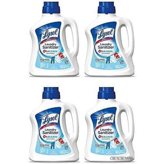 Laundry Uqccd Sanitizer Additive, Crisp Linen, 90 Ounce (4 Pack)