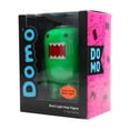 thumbnail image 3 of Domo Black Light Green 4" Vinyl Figure, 3 of 8