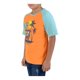thumbnail image 2 of Playera Casual Yale Anaranjado Para Niño Talla 6, 2 of 4