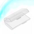 thumbnail image 1 of WRITWAA Household Batteries Organizer Plastic Storage for 1Set Transparent, 1 of 8