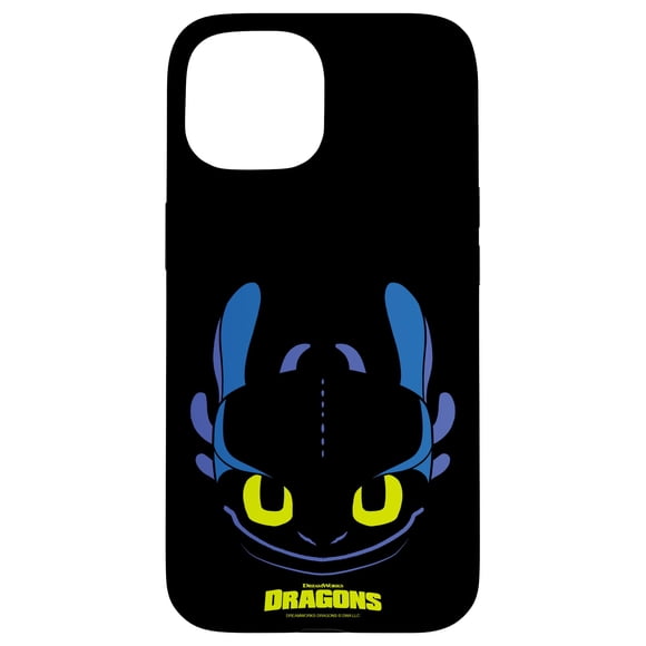 Funda para teléfono DreamWorks Dragons Toothless Night Fury iPhone 15
