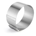 thumbnail image 1 of Adjustable Cake Ring with Scale Ø 16-30cm Extendable Stainless Steel Pastry Ring Mold Round Frame for Mousse Dessert Pastry, Height 8cm, 1 of 2