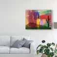 thumbnail image 3 of Trademark Fine Art 'Mesa Abstract' Canvas Art by Sisa Jasper, 3 of 4