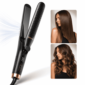 Laila Ali LAST2600 Ceramic Straightener Black 1-Inch 