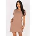 thumbnail image 4 of Mini dress with cap sleeves and pockets., 4 of 11