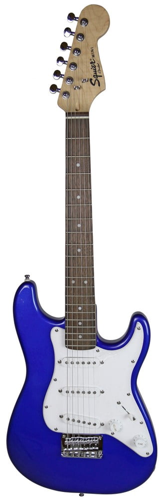 Fender Squier Mini Strat Electric Guitar - Imperial Blue w/ Tuner