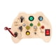thumbnail image 1 of Tablero ocupado, juego de aprendizaje de habilidades motoras finas, ayuda para enseñanza, tablero de interruptor LED educativo temprano, actividades, 1 of 9