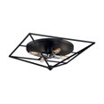 thumbnail image 2 of Nuvo Lighting - Legend-4 Light Large Flush Mount in Industrial Style-22 Inches, 2 of 2