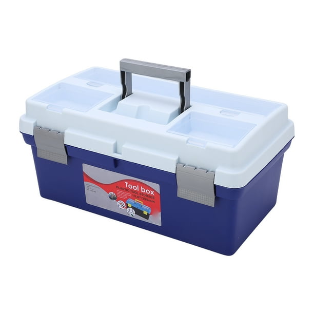 Plastic BoxCraft Box Multifunctional Large Tackle Box Organizer