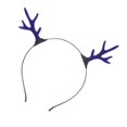 thumbnail image 2 of Guardurnaity Diadema con astas, accesorios para el cabello, diadema navideña, aros bonitos para el pelo para niñas Ropa, zapatos y accesorios Miscelánea Azul oscuro, 2 of 6