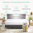 thumbnail image 3 of Nestl Bedding Wholesale Anti Bacterial Sheets - 90 GSM with special anti bacterial chemical added - King - White, 3 of 7