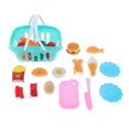 thumbnail image 1 of Conjunto de Juegos de Cocina para , 3 , Bebé Mueble de Alimentos, Juguete Educativo de Muñeca25 x 18 x 13 cm CUTICAT Jugar Food For Kids Kitchen, 1 of 7