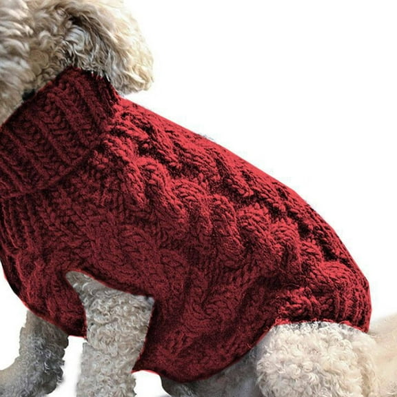 GASTROPOD Dog Sweater,Versatile for Everyday Wear Dog Clothes,Soft Breathable Cotton Material Puppy Clothes,S