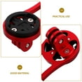 thumbnail image 4 of KAKOWELY bike 1 Set Multi-Function Bicycle Computer Bracket Sports Camera Mount Sturdy Aluminum Alloy Handlebar Extender For Road Bikes3.35"X1.97"X1.18", 4 of 5