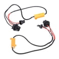 thumbnail image 4 of Decodificador LED, Cancelador De Resistencia 7440 2 Piezas Estable 50 W 6 Ohmios Para Piezas De Repuesto, 4 of 7