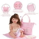 thumbnail image 3 of Juego de bolsas de pañales BABESIDE para muñecas Reborn de 43 a 61 cm, color rosa, 3 of 7