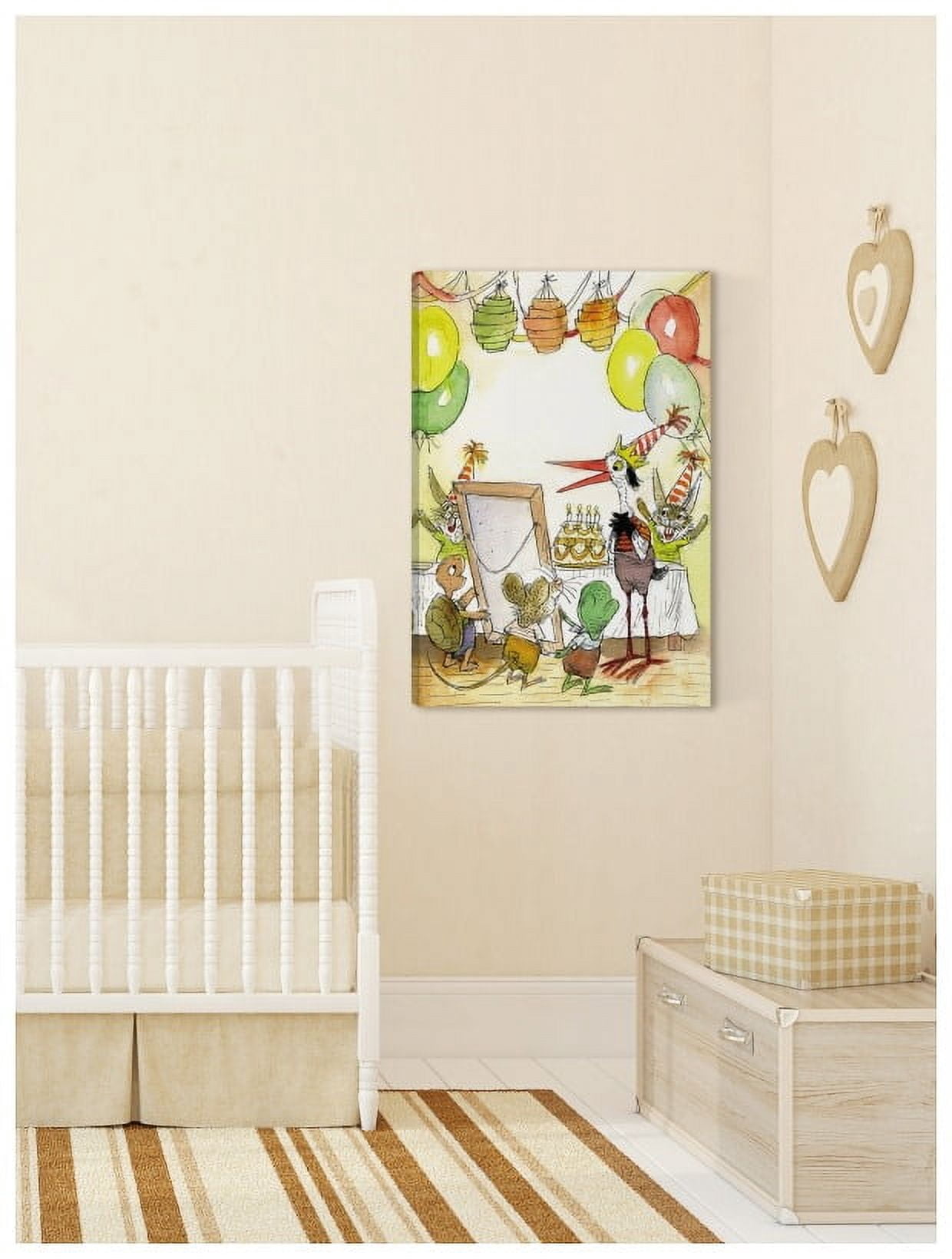 Marmont Hill "Birthday Party" by Curtis Painting Print on Canvas