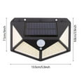 thumbnail image 6 of Outdoor Solar Lights, Waterproof Motion Sensor Solar Wall Lights, for Walls, Walkways, Gardens., 6 of 8