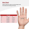 thumbnail image 5 of par de guantes de boxeo para taekwondo y karate para entrenamiento de artes marciales y boxeo (talla L), 5 of 5