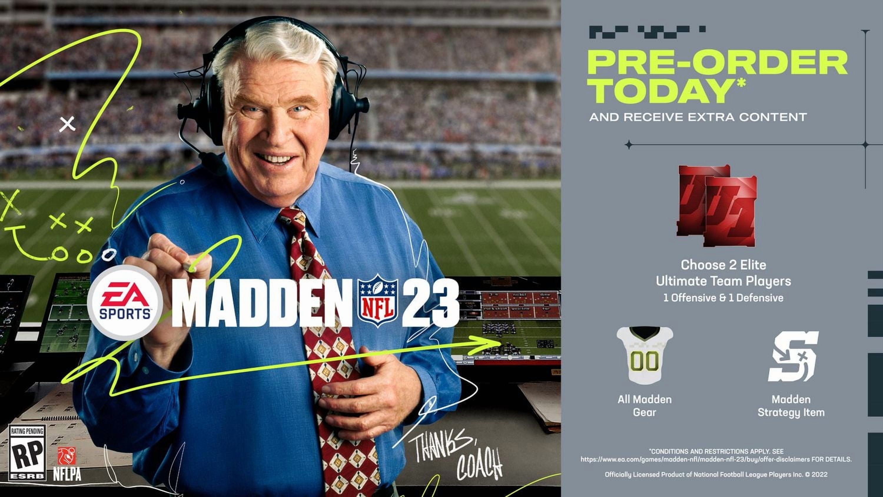 Jeu vidéo Madden NFL 23 pour (Xbox One) Xbox One