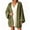 Army green, variant on Womens Open Front Chunky Cardigan Cable Knit Oversized Cardigan Sweaters