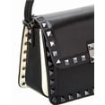thumbnail image 3 of Valentino Rockstud Small Leather Shoulder Bag, Black, 3 of 5