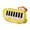 Yellow, variant on zanvin Toddler Piano Toy, Portable Educational Toy Keyboard for Toddlers and Children with Animals Design Multifunctional Early Learning Piano Toy with Lights and Music, Halloween Gifts