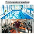 thumbnail image 6 of Unique Bargains Swimming Arm Strength Training Portable Swimming Training Equipment for Land Swimming Training Red, 6 of 6