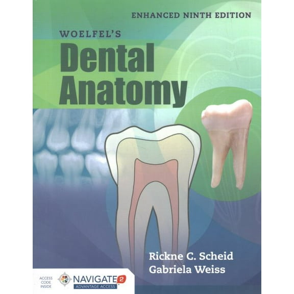 Pre-Owned Woelfel's Dental Anatomy, Enhanced Edition