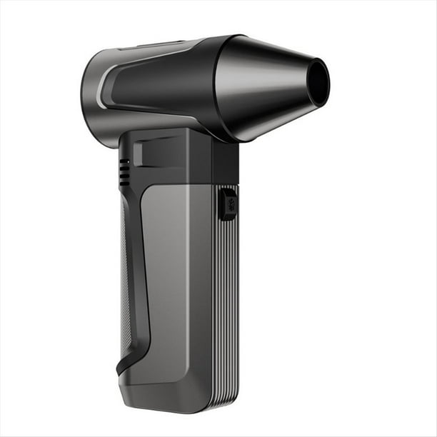Ventilador de Aire Eléctrico Mini Turbo Jet, Soplador de Aire Recargable con Velocidad Ajustable de 130 000 RPM