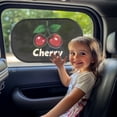 thumbnail image 3 of Yuyamidu Cherry Car Window Shades Cute Car Shades for Side Windows Sun Blocker Cover for Kids Car Accessories for Auto SUV Van Sun UV Protection, 3 of 7