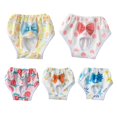 thumbnail image 2 of CSChome Pet Menstrual Pants Dog Diapers Physiological Pant Vibrant Pattern Printed Breathable Elastic Dog Menstrual Pants Pet Princess, 2 of 6