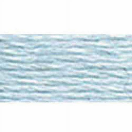 UPC: 0077540810680 | DMC Six-Strand Embroidery Floss – #162 Light Baby Blue
