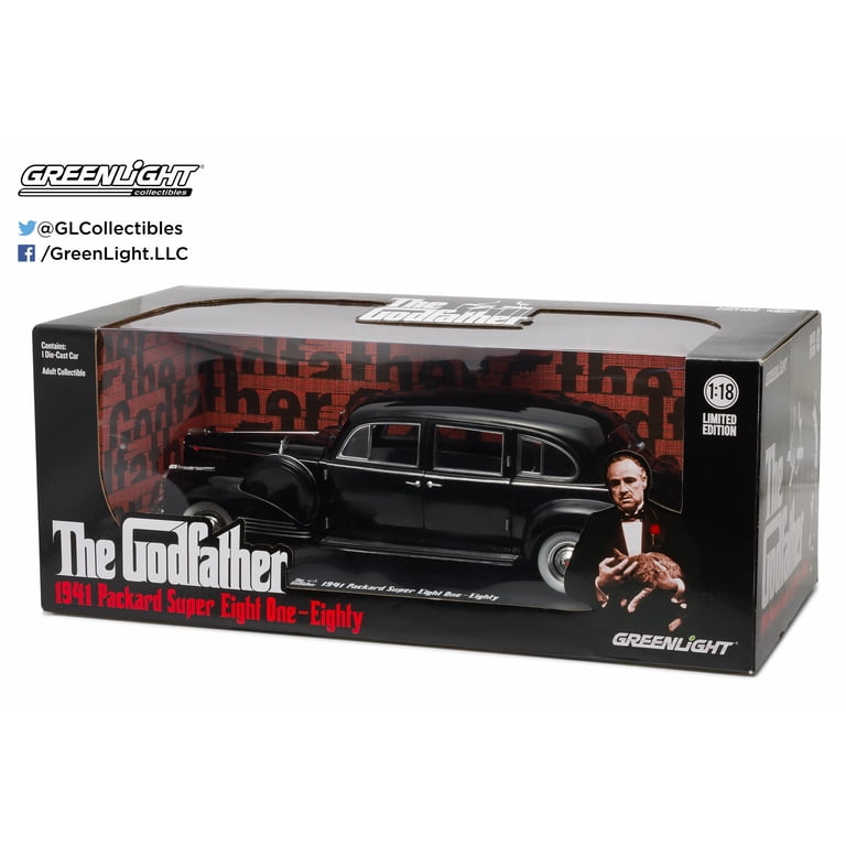 1:18 The Godfather (1972) - 1941 Packard Super Eight One-Eighty