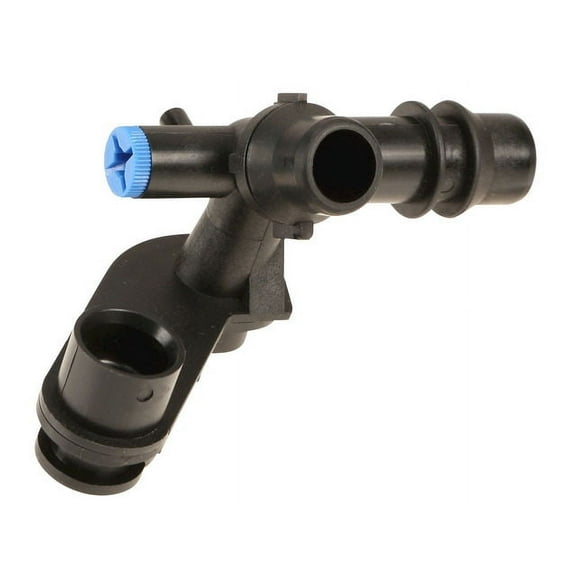 Expansion Tank Hose Connector - Compatible with 2004 - 2010 BMW X3 xDrive30i 2005 2006 2007 2008 2009