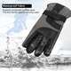 thumbnail image 4 of Guantes de cuero para esquiar Pantalla táctil de invierno para hombre más guantes gruesos de terciopelo para conducir motocicletas Vhermosa, 4 of 5