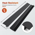 thumbnail image 5 of Loveon Heat Resistant Range Burner Covers, Black, 21 in, 5 of 7