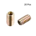 thumbnail image 2 of M8 25mm Length Insert Nuts Carbon Steel Zinc Plated 20 Pack, 2 of 3