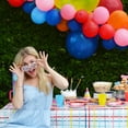 thumbnail image 3 of Packed Party Party Shades Glitter Glasses 4-Pack, 3 of 10