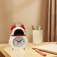 thumbnail image 2 of Niños astronauti Bell Despertador con pilas para dormitorios Fácil operación Decoración para hogar Ahorro de espacio Visible Sunnimix Reloj de escritorio, 2 of 7