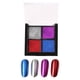 thumbnail image 3 of Fiudx Liquidación de ofertas flash Polvo de espejo para decoración de uñas, polvo de titanio, polvo sólido de cuatro colores, 3 of 3