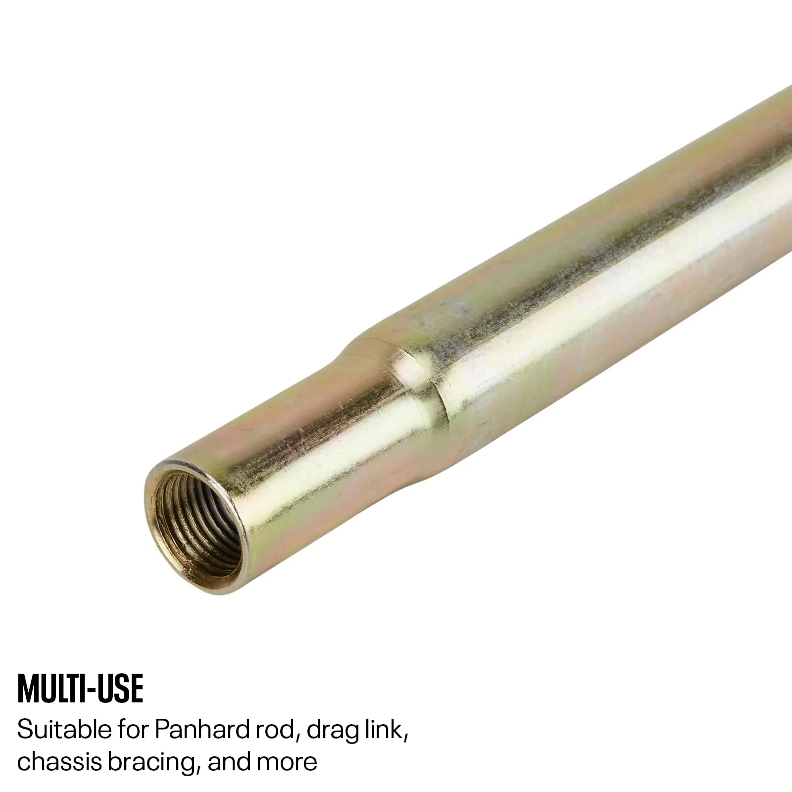 Swedged Steel Tube for 5/8-18 Thread Rod Ends, 7/8 OD, 23 Inch Long