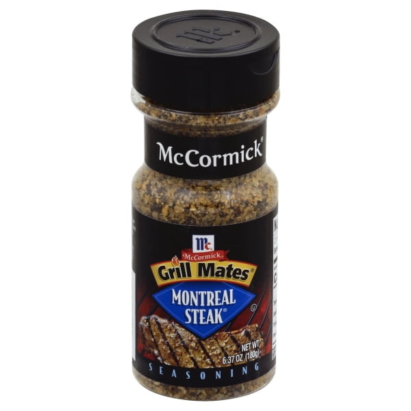 McCormick Grill Mates Montreal Steak Seasoning, 6.37 oz