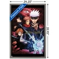 thumbnail image 3 of Jujutsu Kaisen - One Sheet English Wall Poster, 22.375" x 34", Framed, 3 of 3