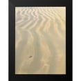 thumbnail image 2 of Grayscale 15x18 Black Modern Framed Museum Art Print Titled - Sand Prints VI, 2 of 5