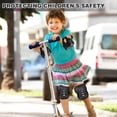 thumbnail image 5 of WLGJL kids Safety Protective Gear Set for Ages 6-15 Years, Adjustable Knee Pads, Elbow Pads, Wrist Guards for Boys Girls Youth Skateboard, Roller Skating, Scooter, Cycling，Black, 5 of 6
